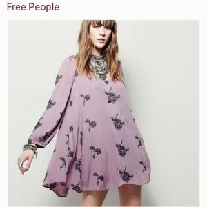 Free People embroidered Emma Austin dress